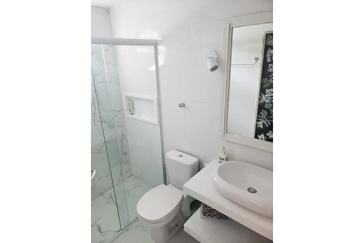 Florianópolis Casa/Ap Aconchego - Campeche 빌라 펜션