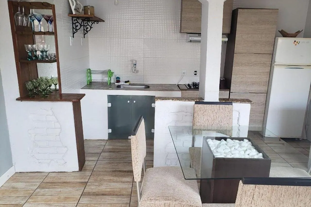 펜션 Florianópolis Casa/Ap Aconchego - Campeche 빌라 브라질
