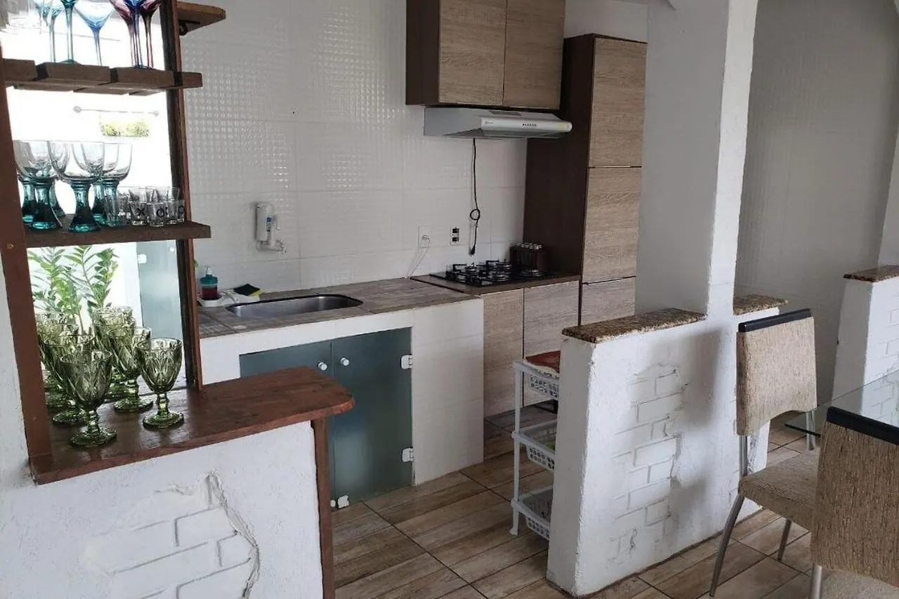 펜션 Florianópolis Casa/Ap Aconchego - Campeche 빌라