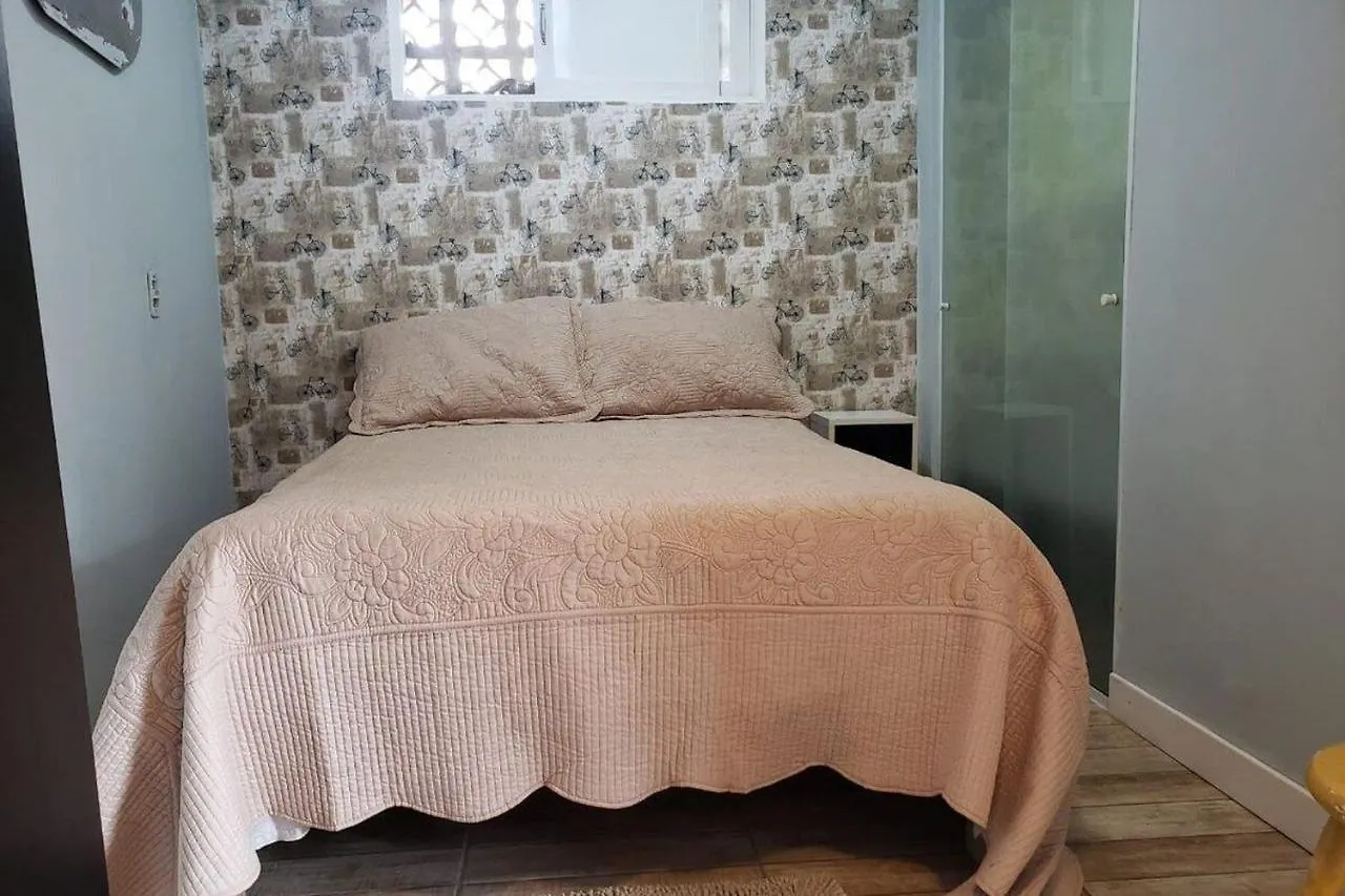 펜션 Florianópolis Casa/Ap Aconchego - Campeche 빌라