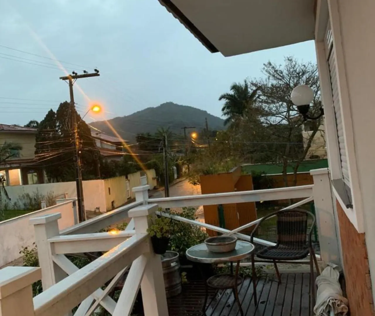 펜션 Florianópolis Casa/Ap Aconchego - Campeche 빌라 브라질